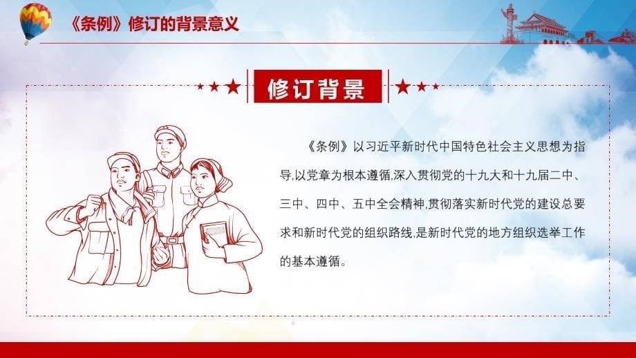 健全法规制度学习解读中国共产党地方组织选举工作条例PPT_第5页