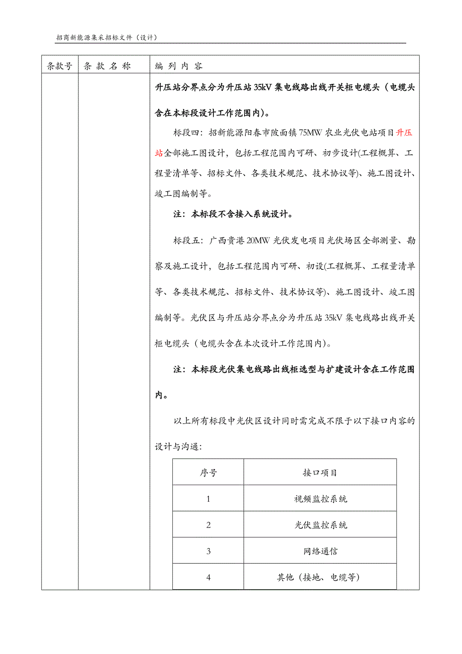 [精选]光伏发电项目勘察设计招标文件_第4页