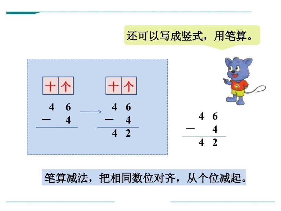 《两位数减一位数》PPT高质量课件_第5页