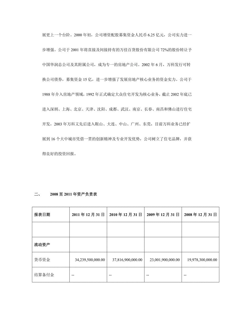 [精选]某地产偿债能力分析_第3页