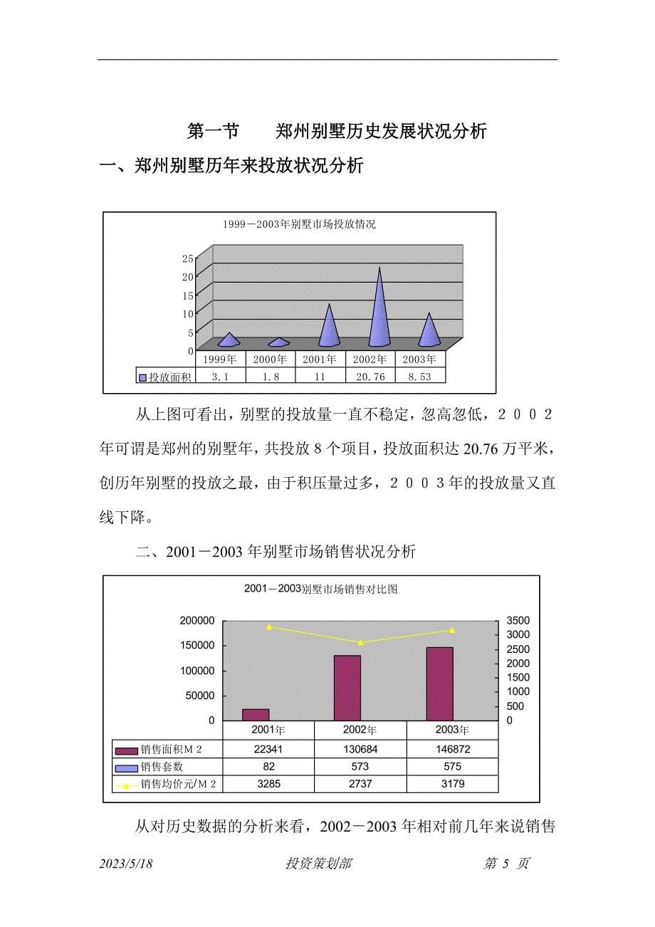 [精选]某地别墅发展状况及分析预测报告_第5页