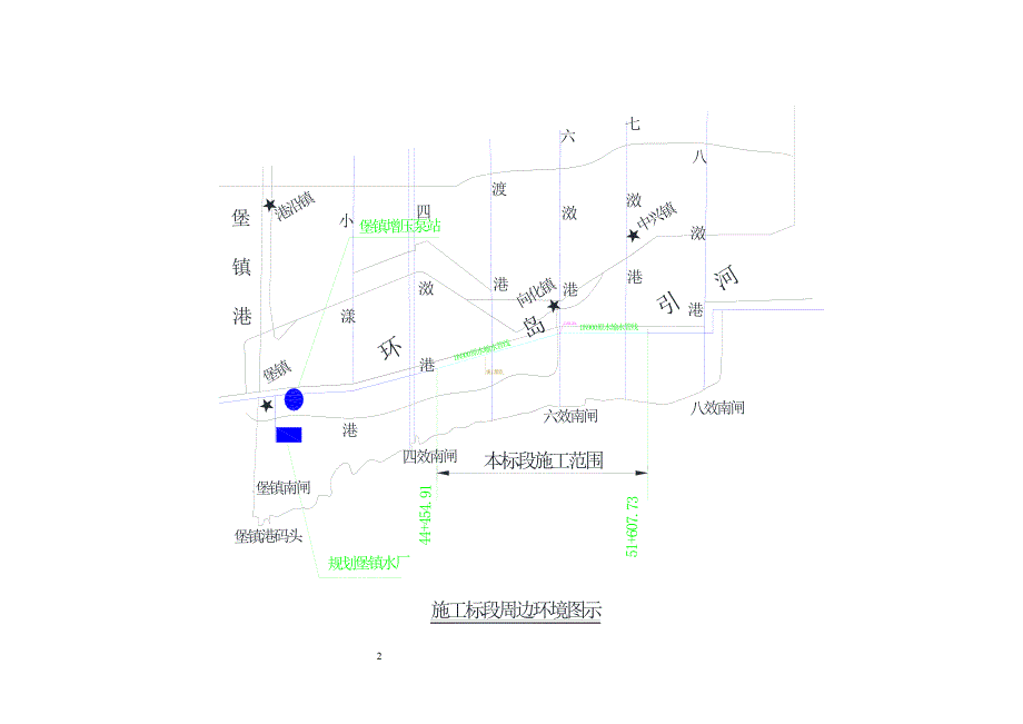 二轴搅拌桩插H型钢专项方案46页_第2页