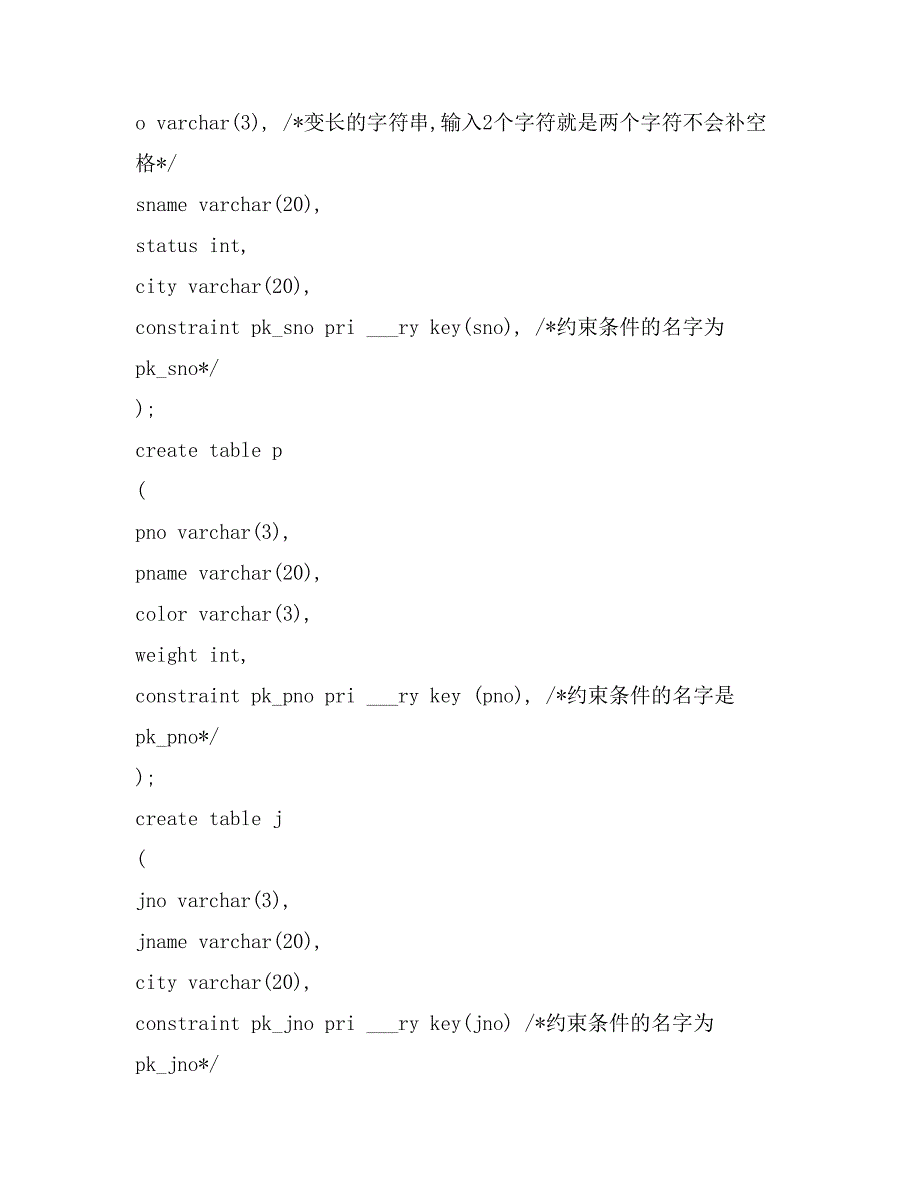 2021年数据库实验工作报告总结多篇_第3页