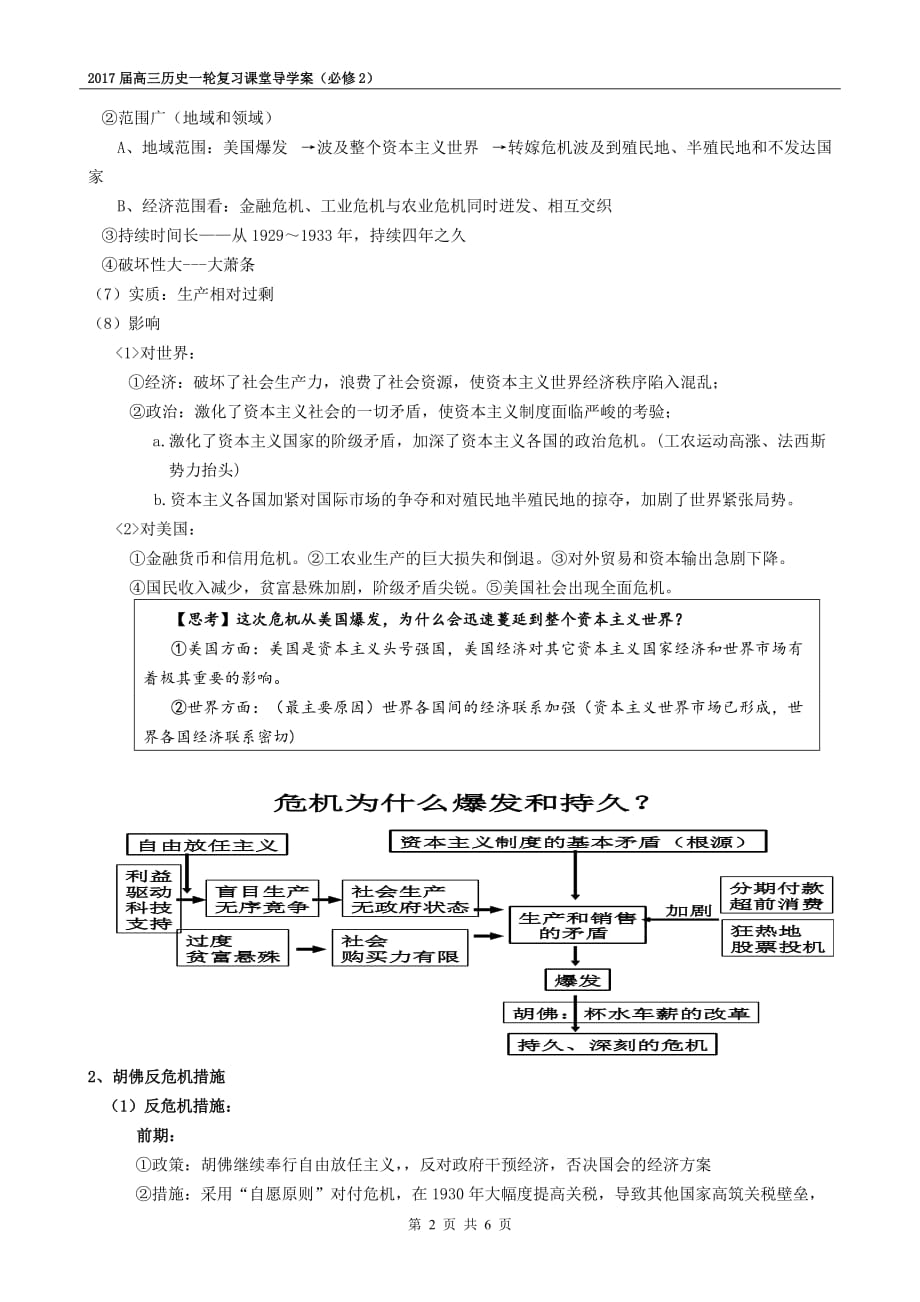 导学案-罗斯福新政6页_第2页