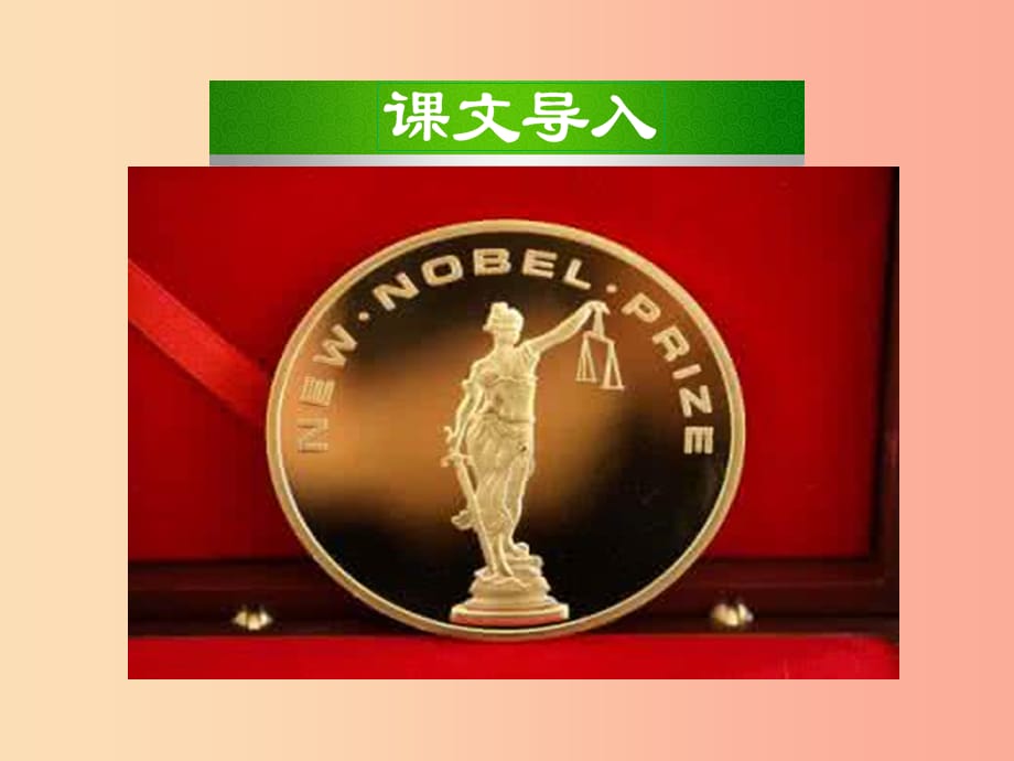 201X年八年级语文上册 第一单元 2 首届诺贝尔奖颁发教学 新人教版_第2页