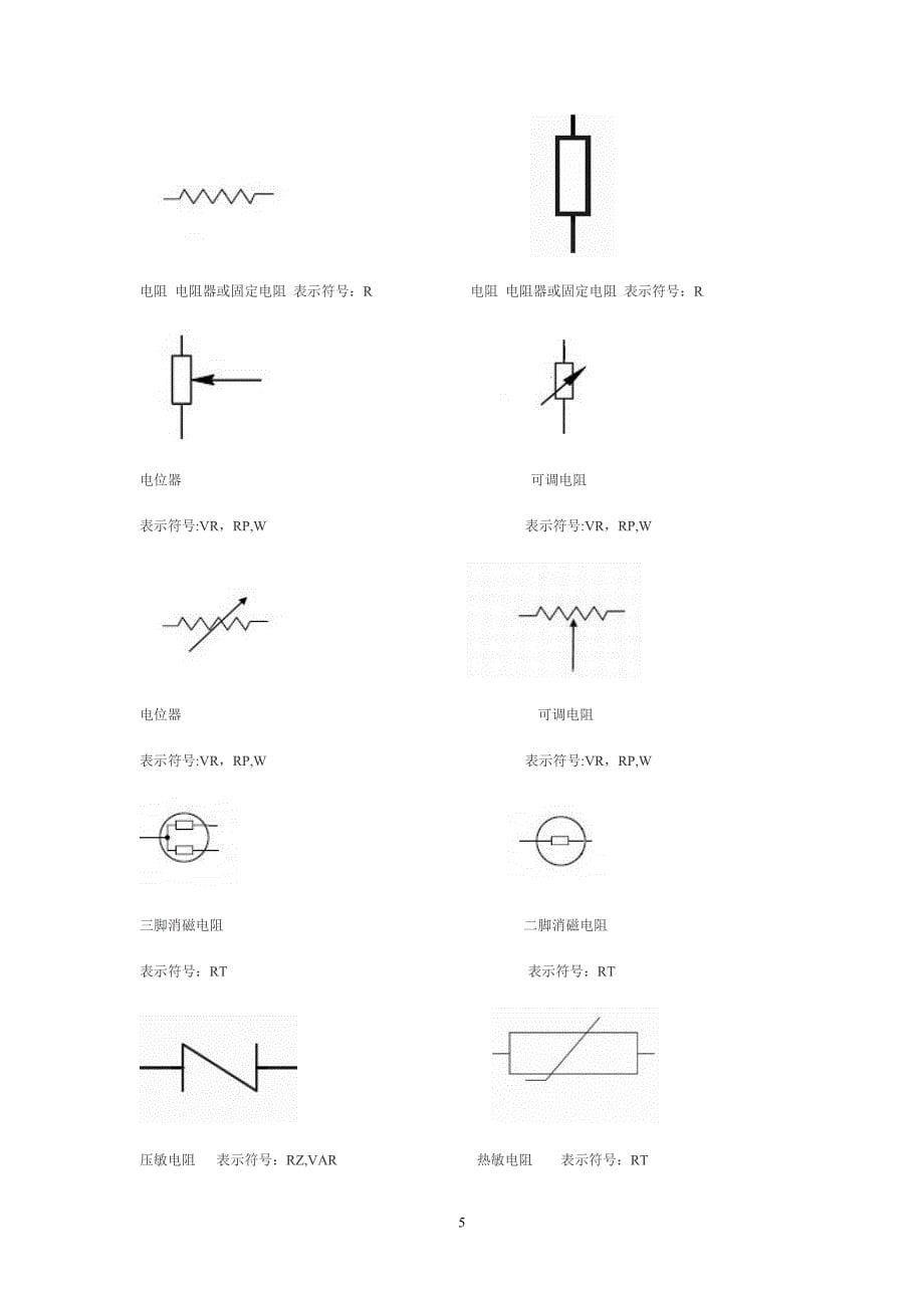 [精选]各种电子元件符号_各种电子元件符号_第5页