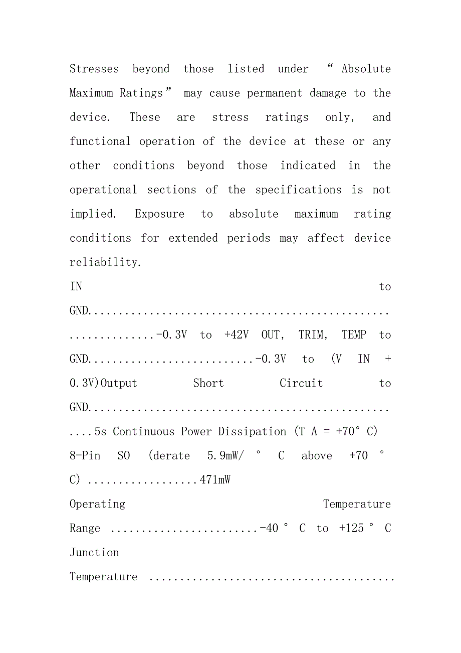 MAX6176AASA中文资料_第4页