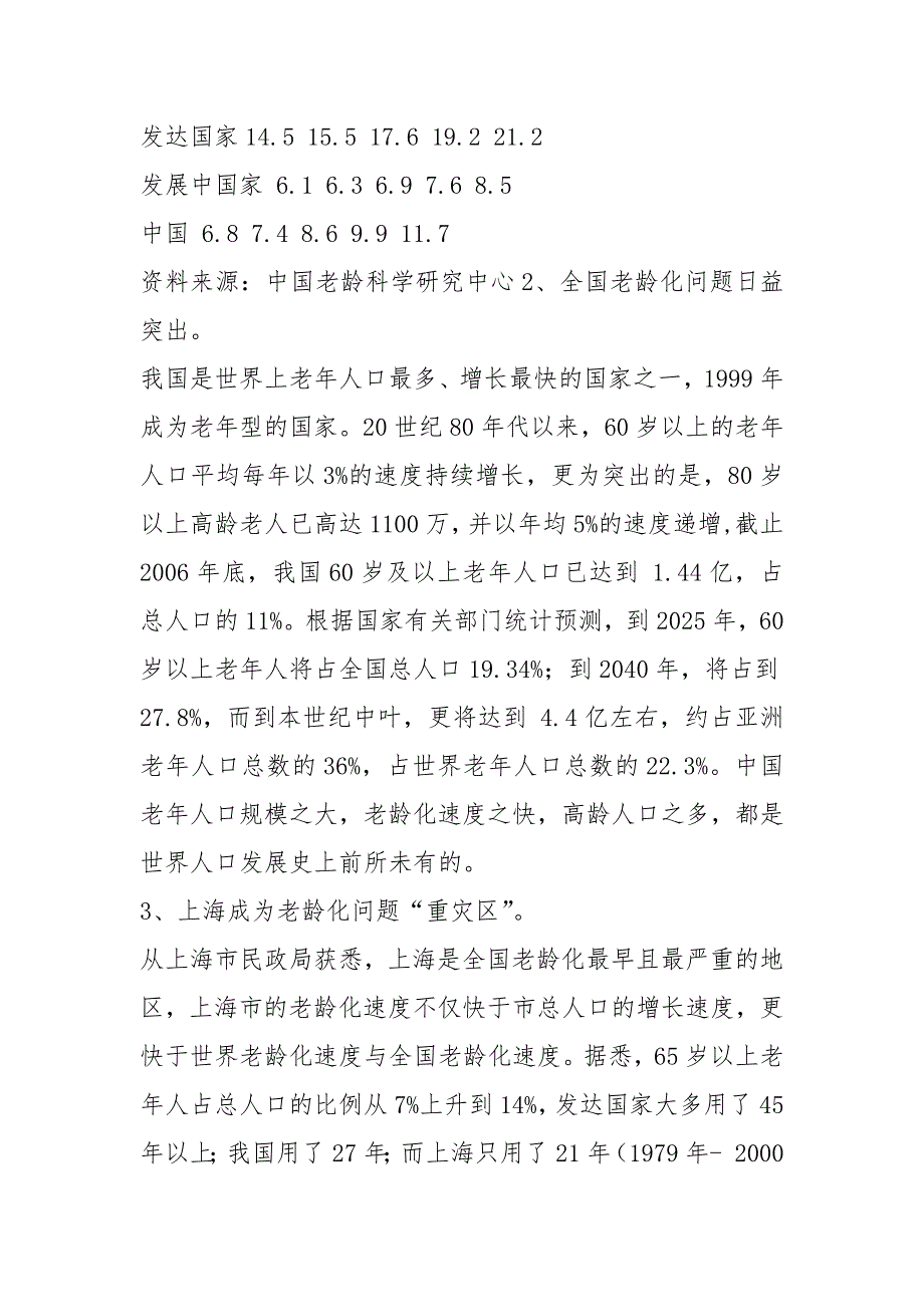 2021上海养老产业调查报告_第3页