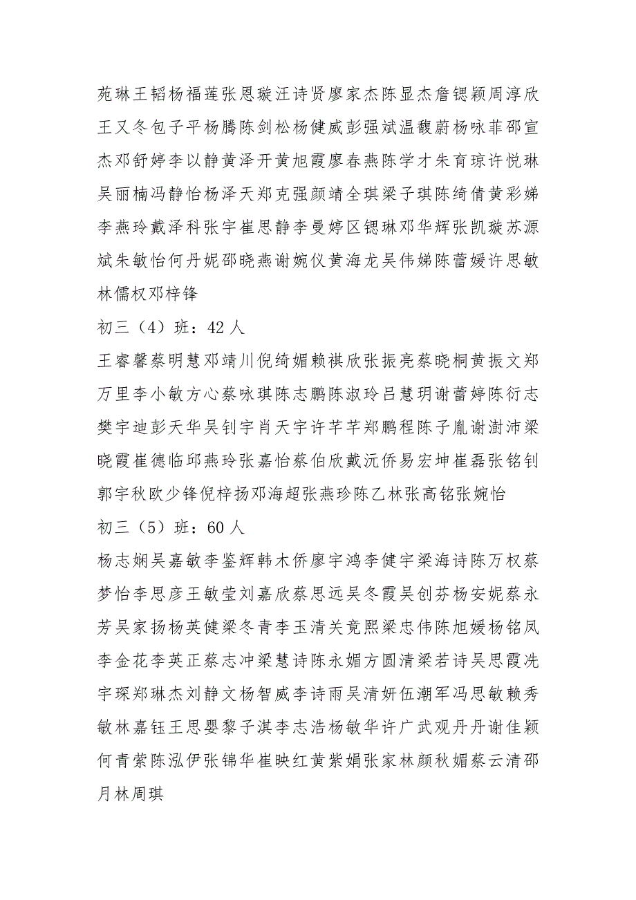 2021期末考试成绩光荣榜_第2页