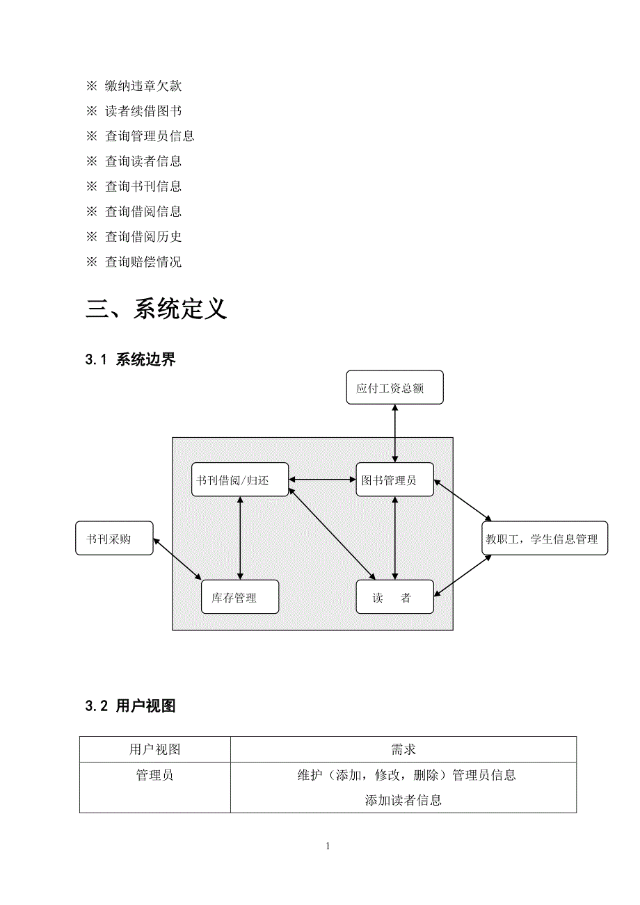 数据库课程设计-图书馆管理信息系统22页_第4页