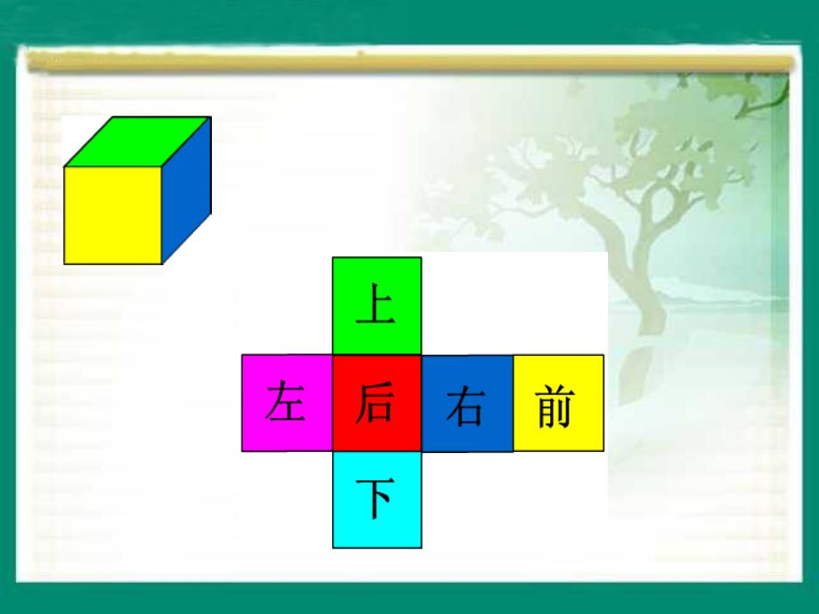 西师大版五年级数学下册第三单元长方体、正方体的表面积课件_第4页