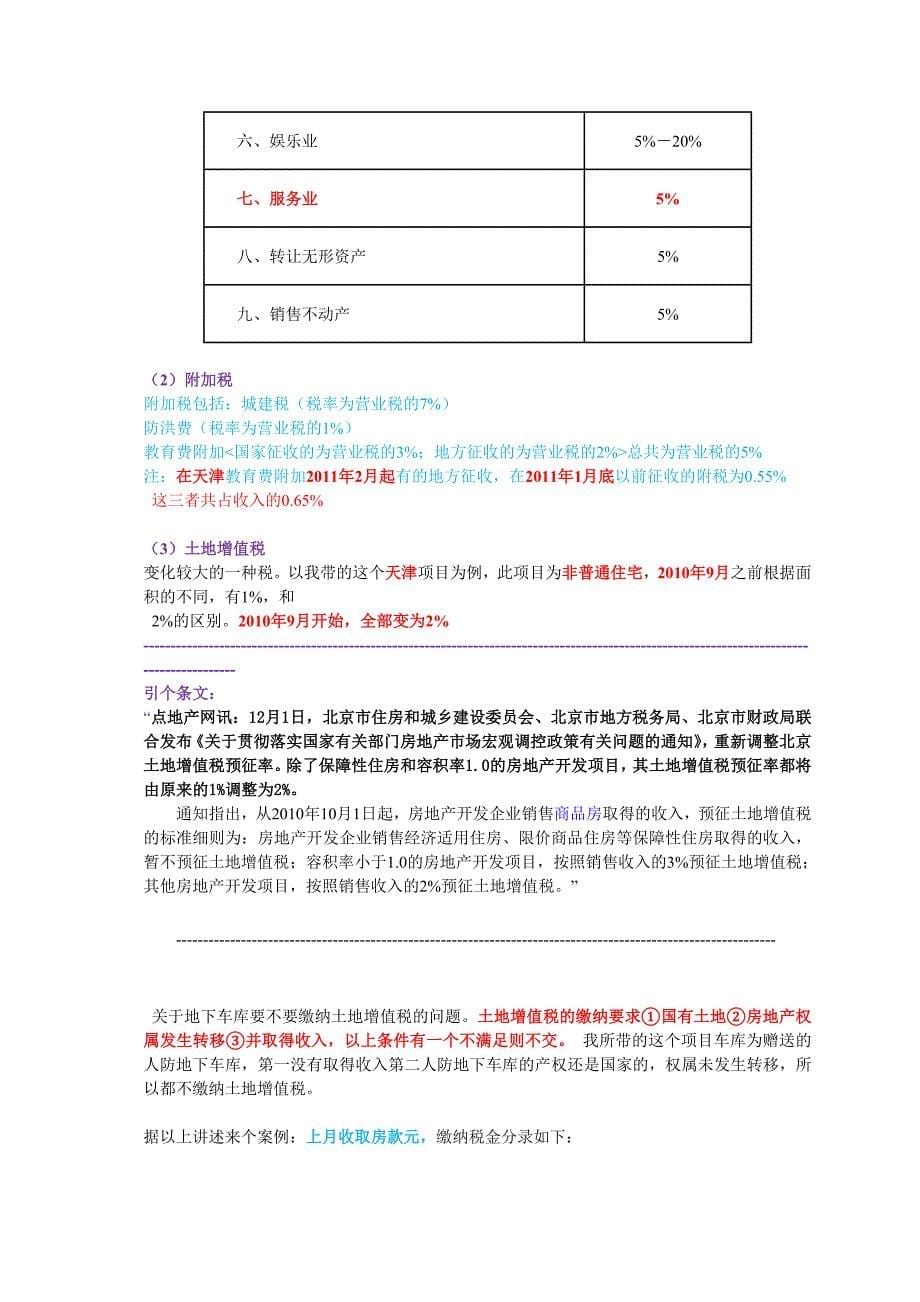 房地产企业会计处理(超全)_第5页