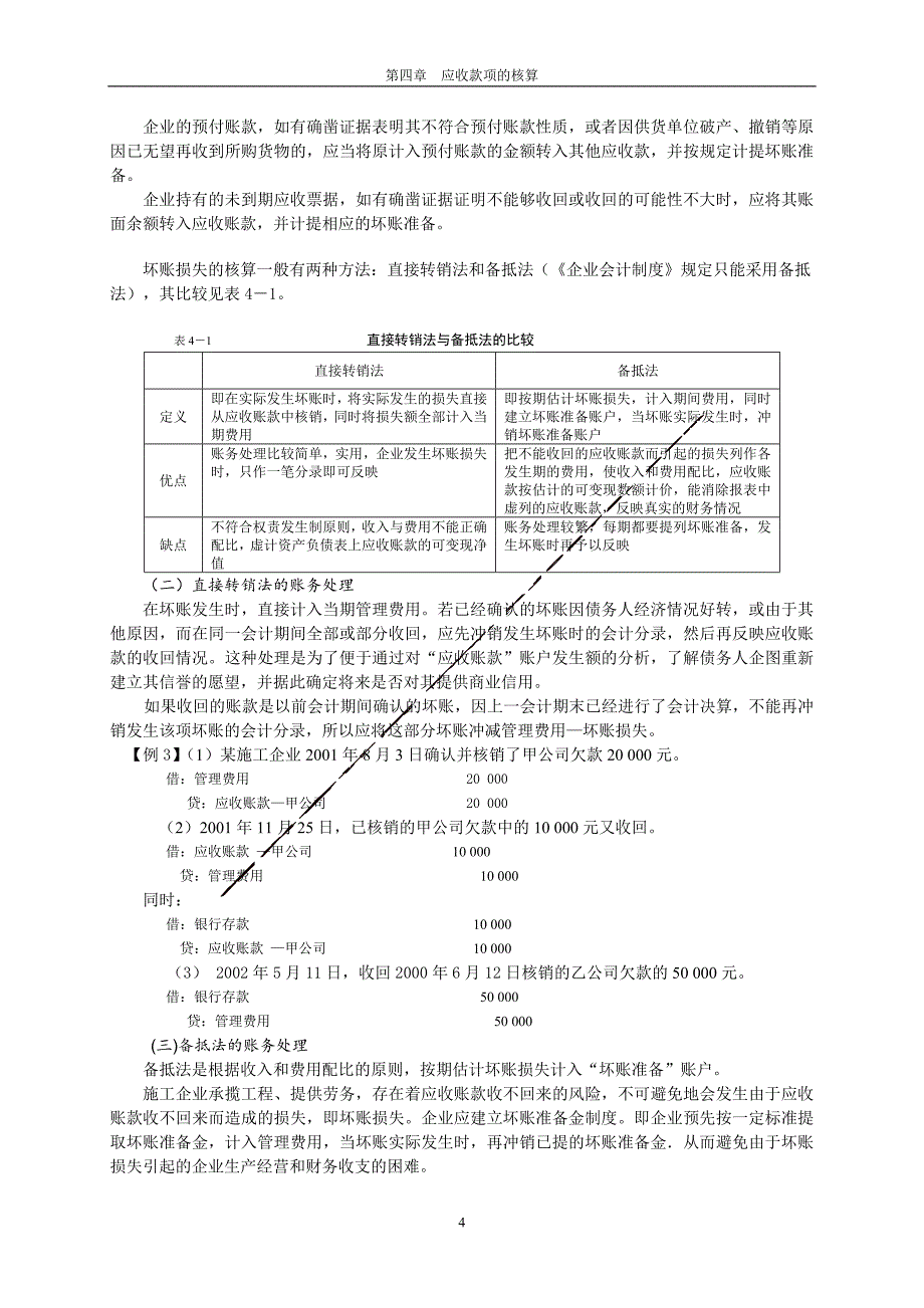 建筑企业会计-第四章应收款项的核算15页_第4页