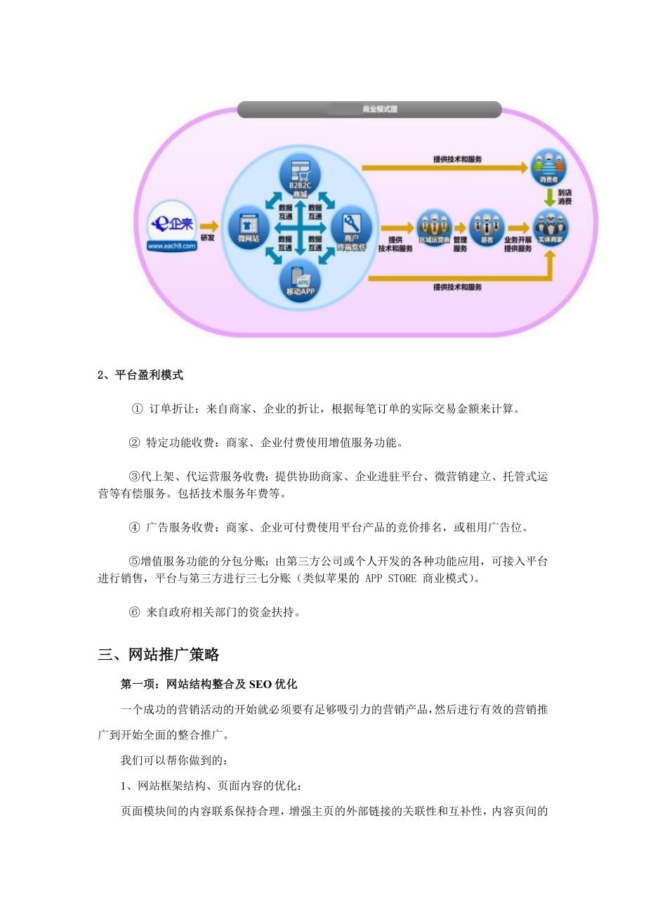 湘赢B2C2C网站推广方案_第3页