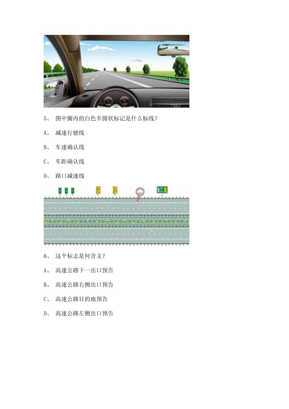 2011德化县驾照模拟考试小型汽车仿真试题_第2页