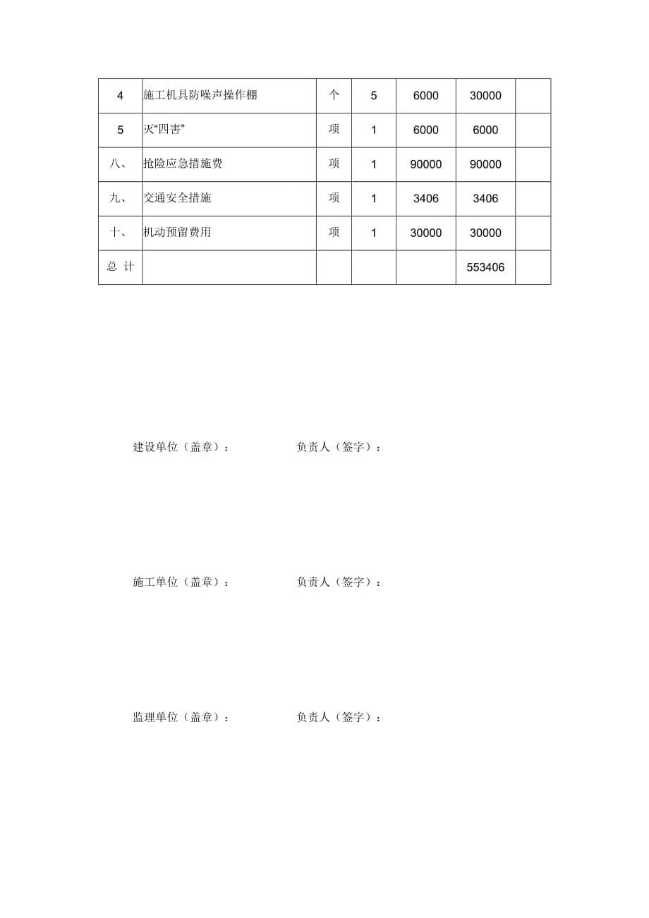 措施费用支付计划6页_第5页