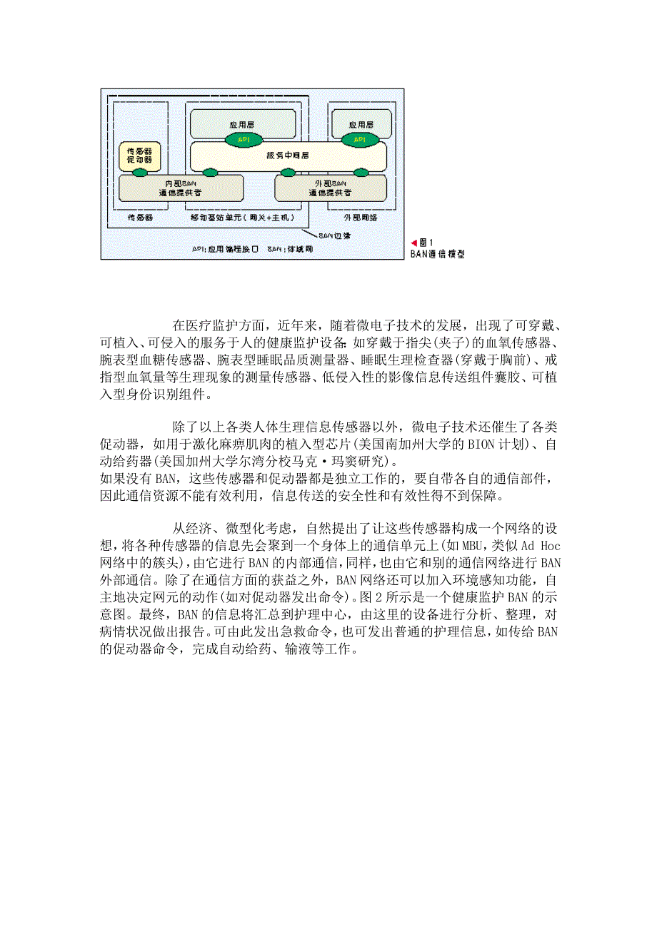 家庭网络中的BAN和远程健康监护11页_第3页