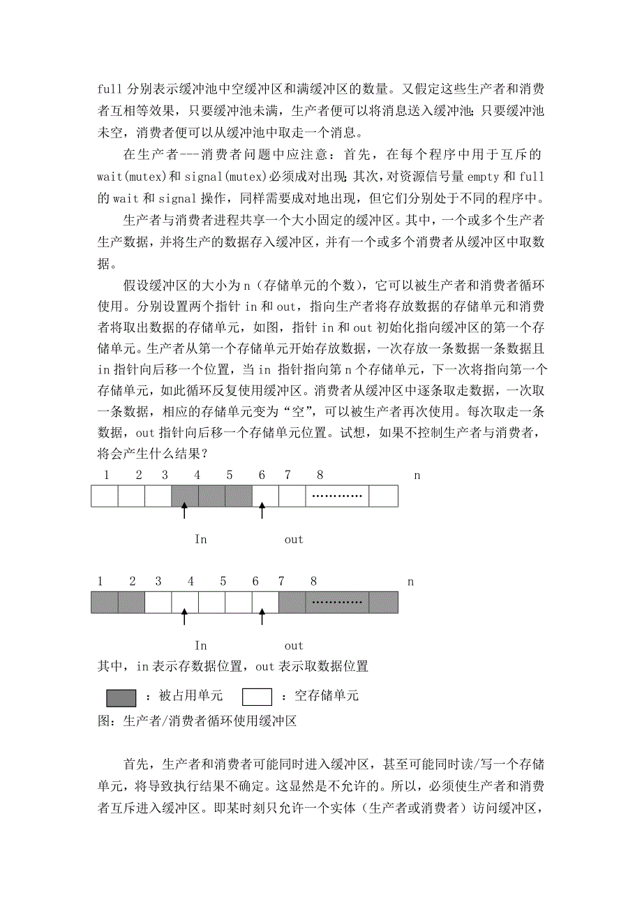 操作系统实现生产者消费者问题13页_第4页