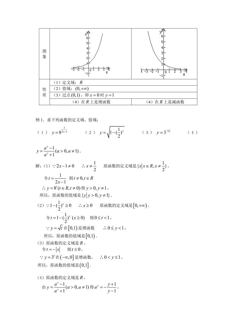 指数函数和对数函数复习(有详细知识点和习题详解)(1)12页_第5页