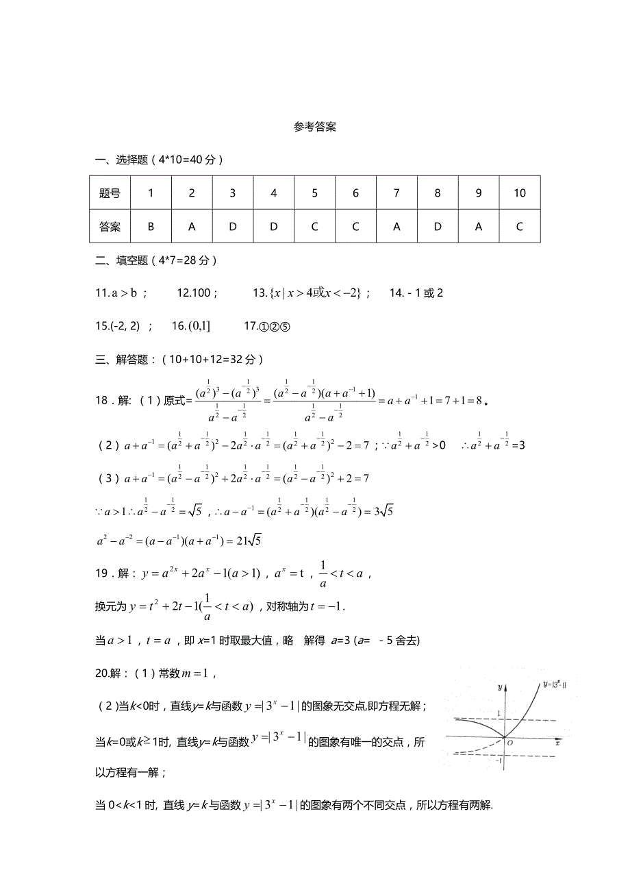 指数函数、对数函数、幂函数练习题大全(答案)15页_第4页