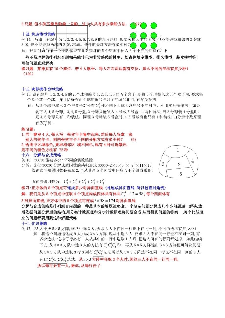 排列组合问题解法结6页_第5页