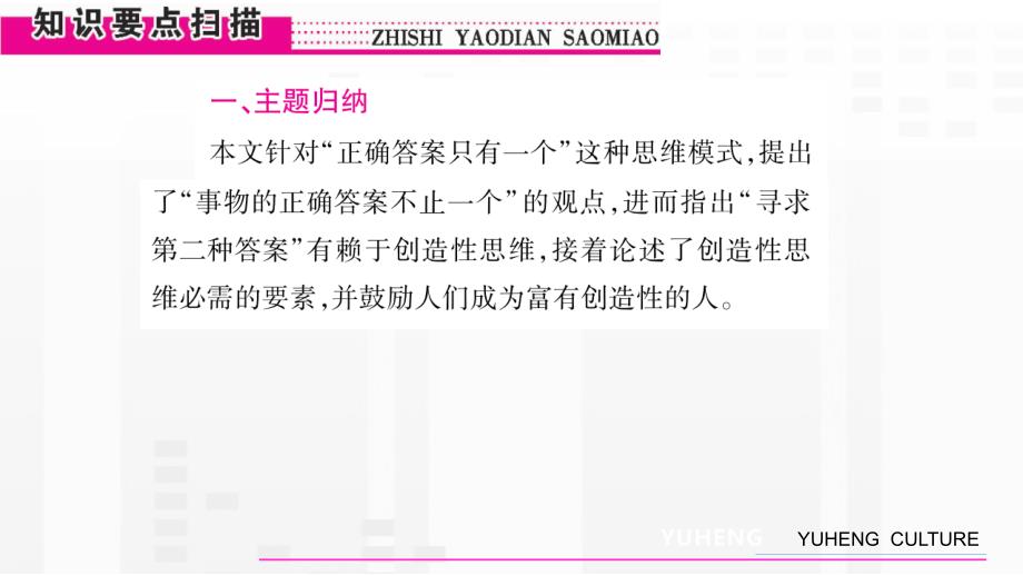 RJ人教版语文九年级上册教学课件19 谈创造性思维 (2)_第3页