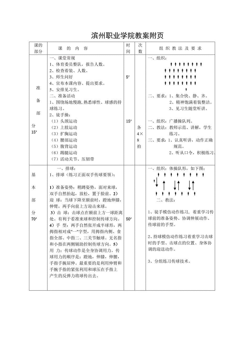 排球单元教案(1)16页_第5页