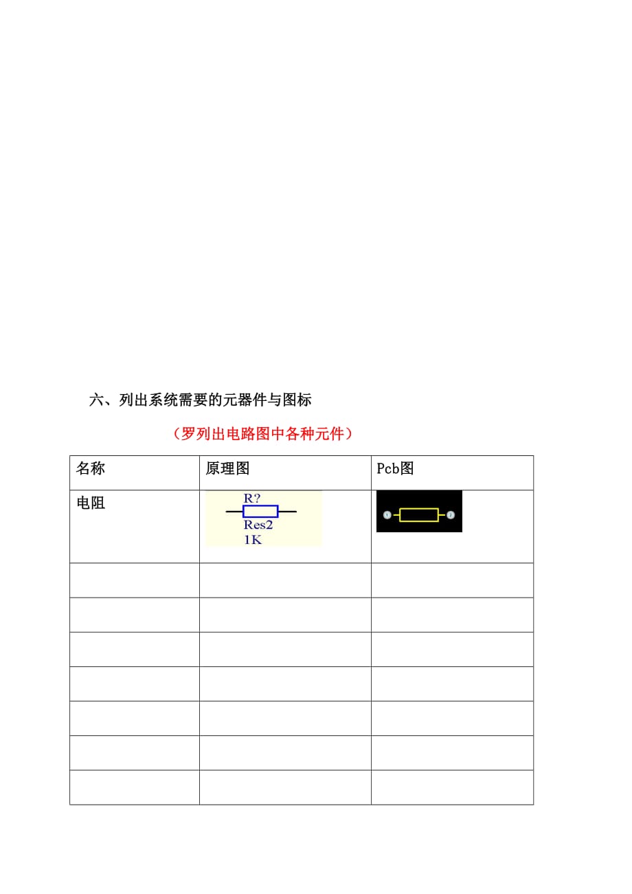 电子工艺报告书(声光控开关版)_第4页