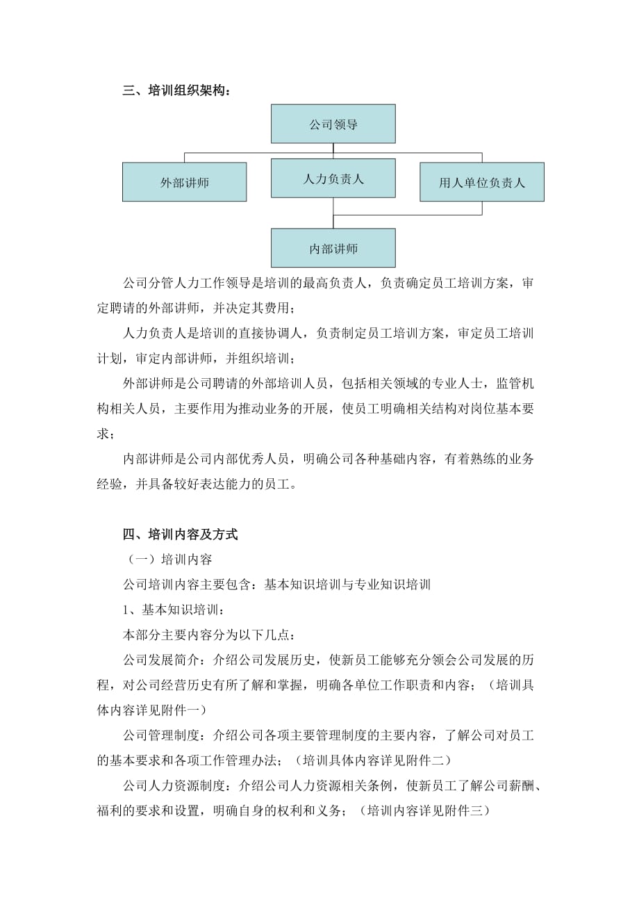 新员工入职培训计划(方案)10页_第2页