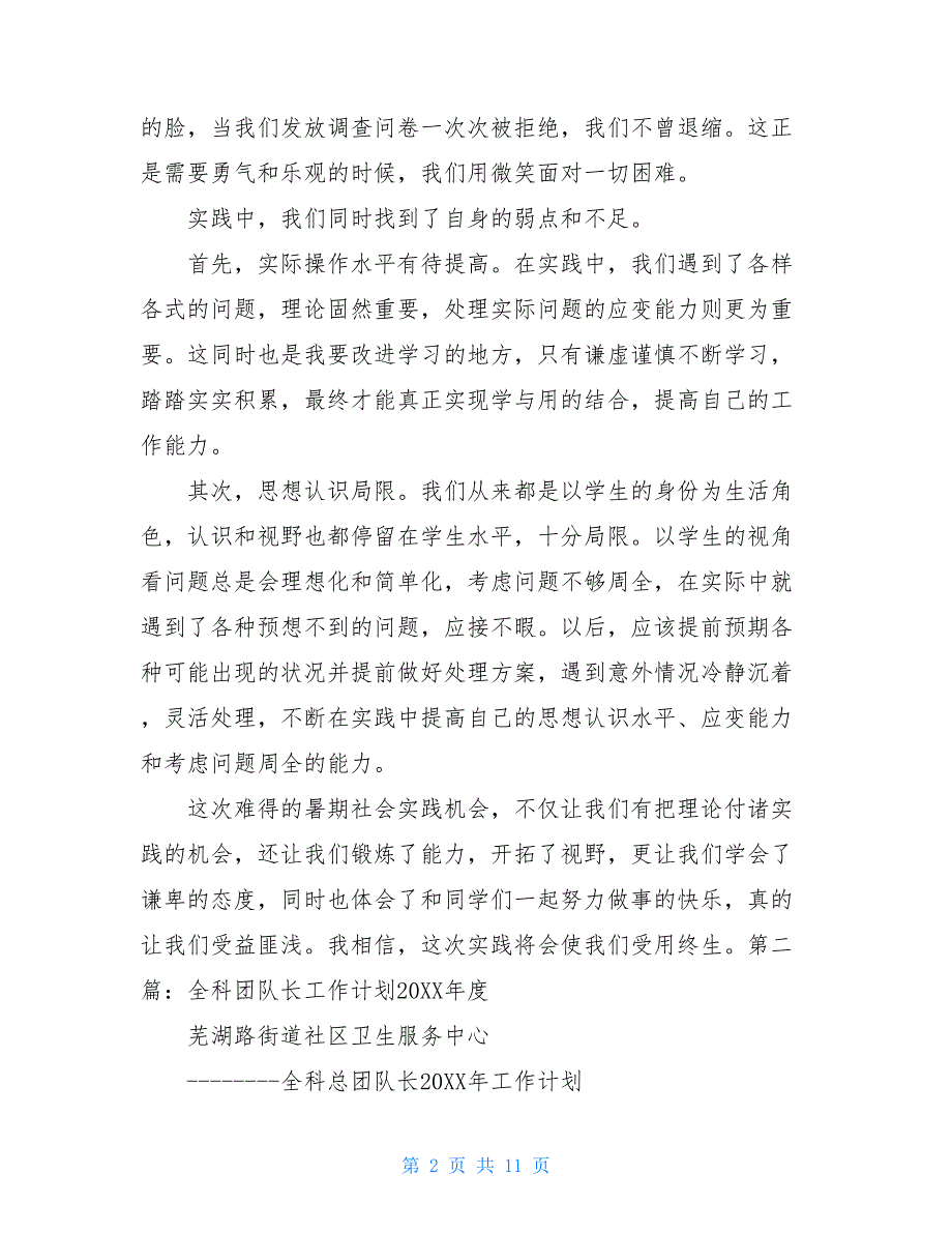 保险公司团队长工作总结团队长试用期工作总结_第2页