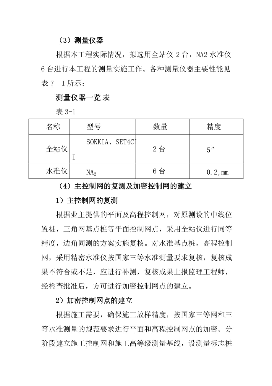 分布式光伏发电项目施工测量方案_第2页