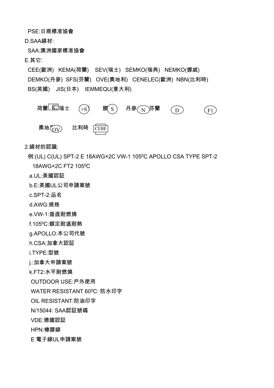 电线品管知识教育训练_第2页