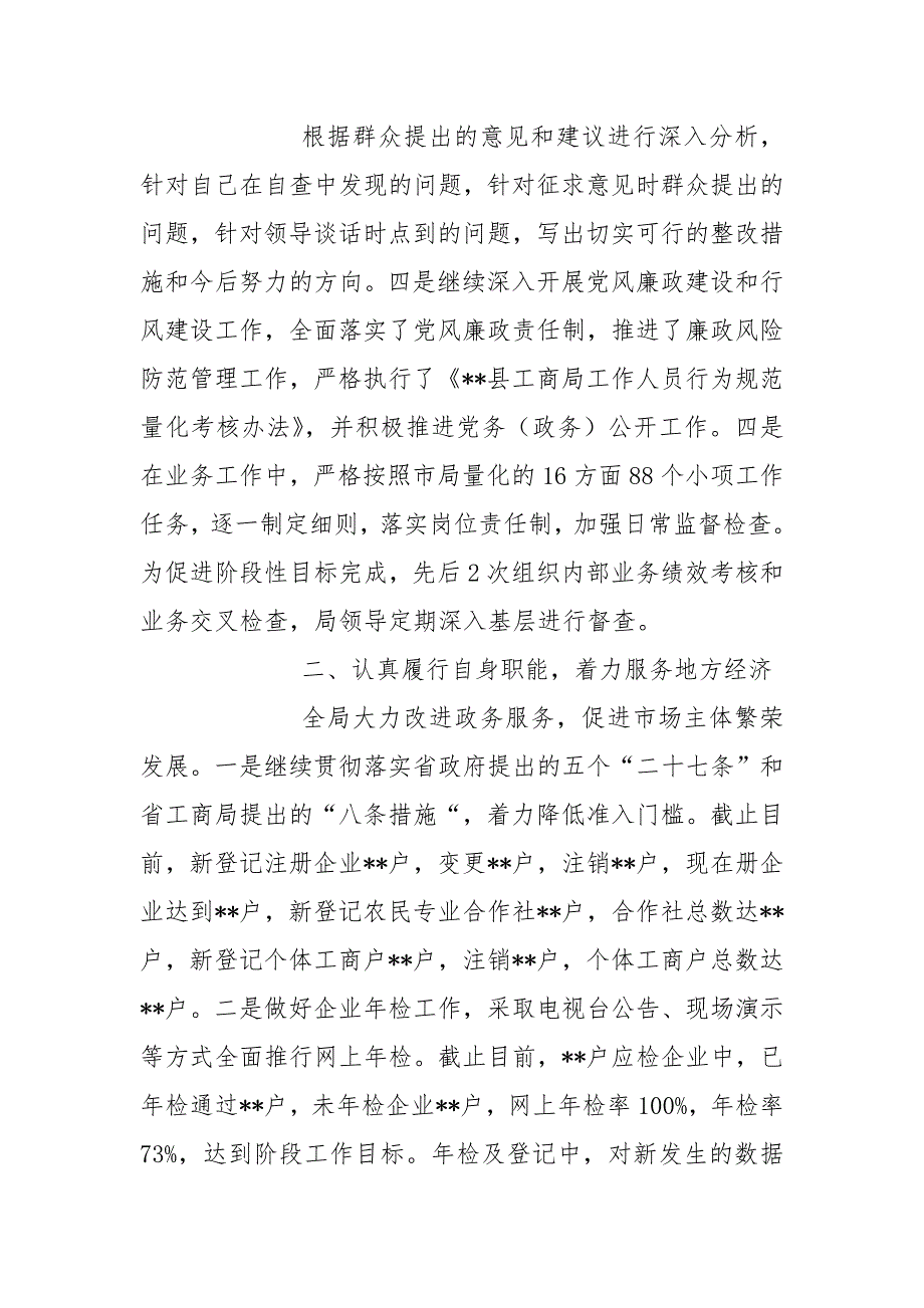 市工商局年终工作总结精选多篇_第2页