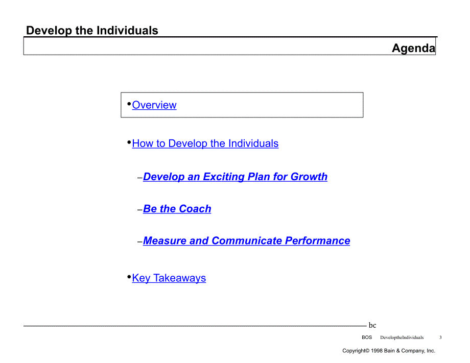 [精选]某咨询人力资源职业生涯DeveloptheIndividuals011_第3页