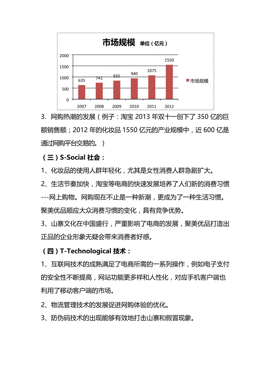 最新聚美优品营销环境分析文档_第2页