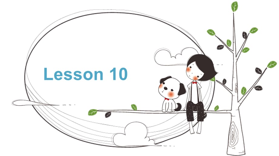 小学英语人教版五年级下册《Lesson 10》课件_第1页