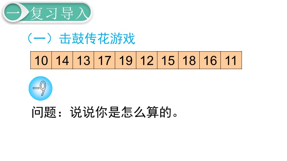 人教版一年级数学下册第二单元20以内的退位减法十几减8教学课件_第2页