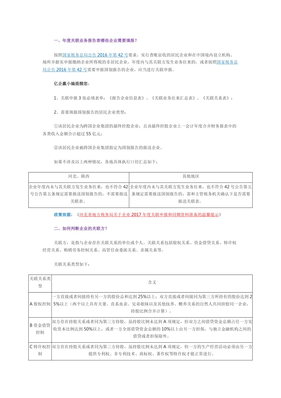 关联申报年报的的企业类型详解_第1页