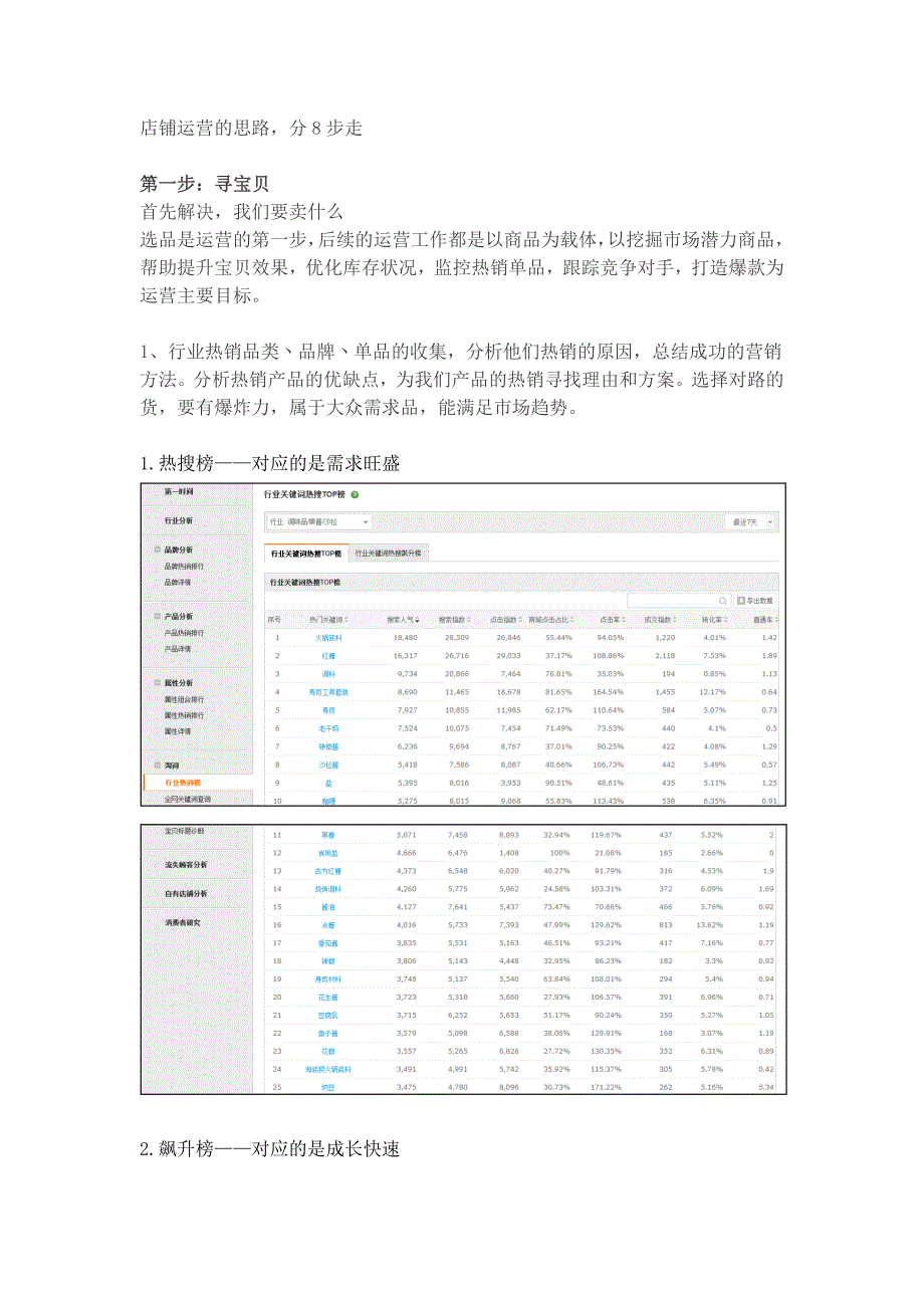 店铺运营的思路报告_第2页