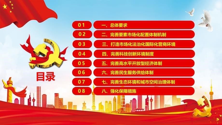 隆重推出深圳建设中国特色社会主义先行示范区综合改革试点实施（2020－2025年）教育课件PPT模板_第5页