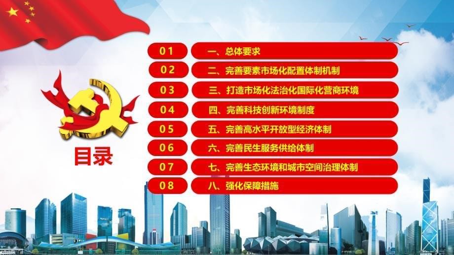 深圳建设中国特色社会主义先行示范区综合改革试点实施（2020－2025年）教育课件PPT模板_第5页