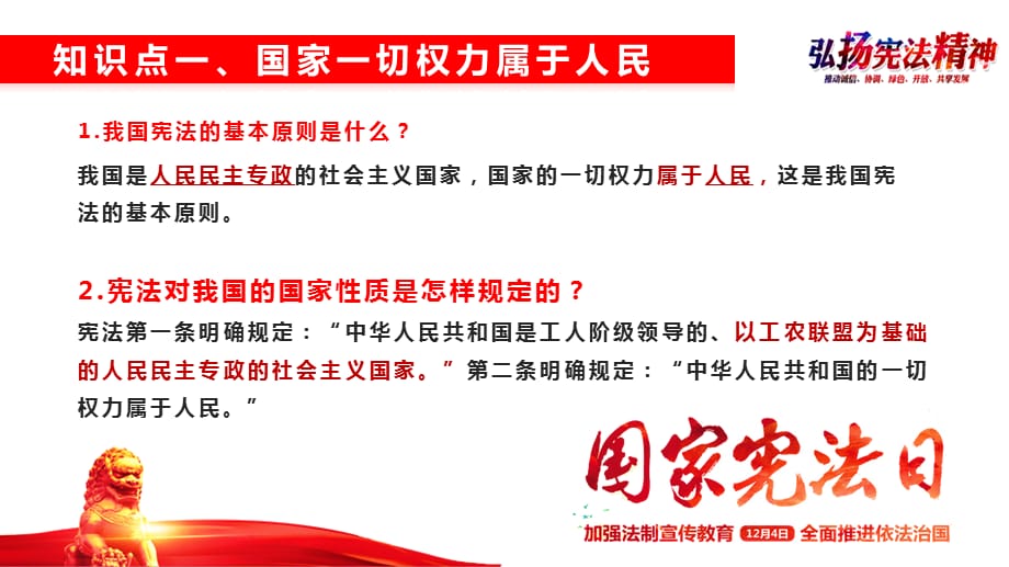 八年级道德与法治下册第一课第一课时公民权利的保障书PPT课件_第4页