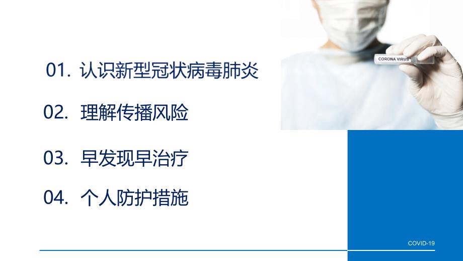 新冠病毒疫情防护科普知识及预防须知教学课件PPT模板_第3页