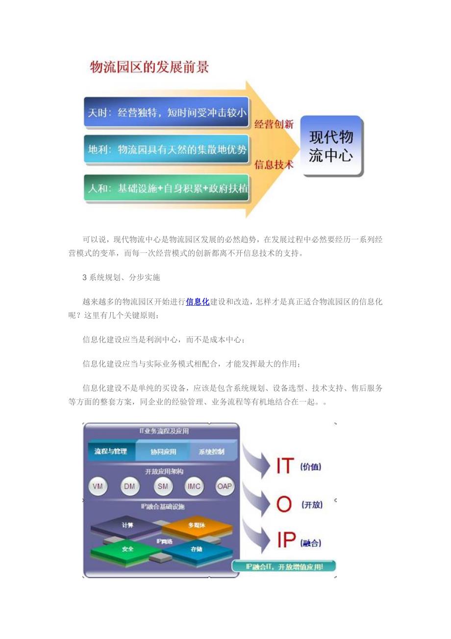 H3C增值延伸多元化物流园区信息化解决_第2页