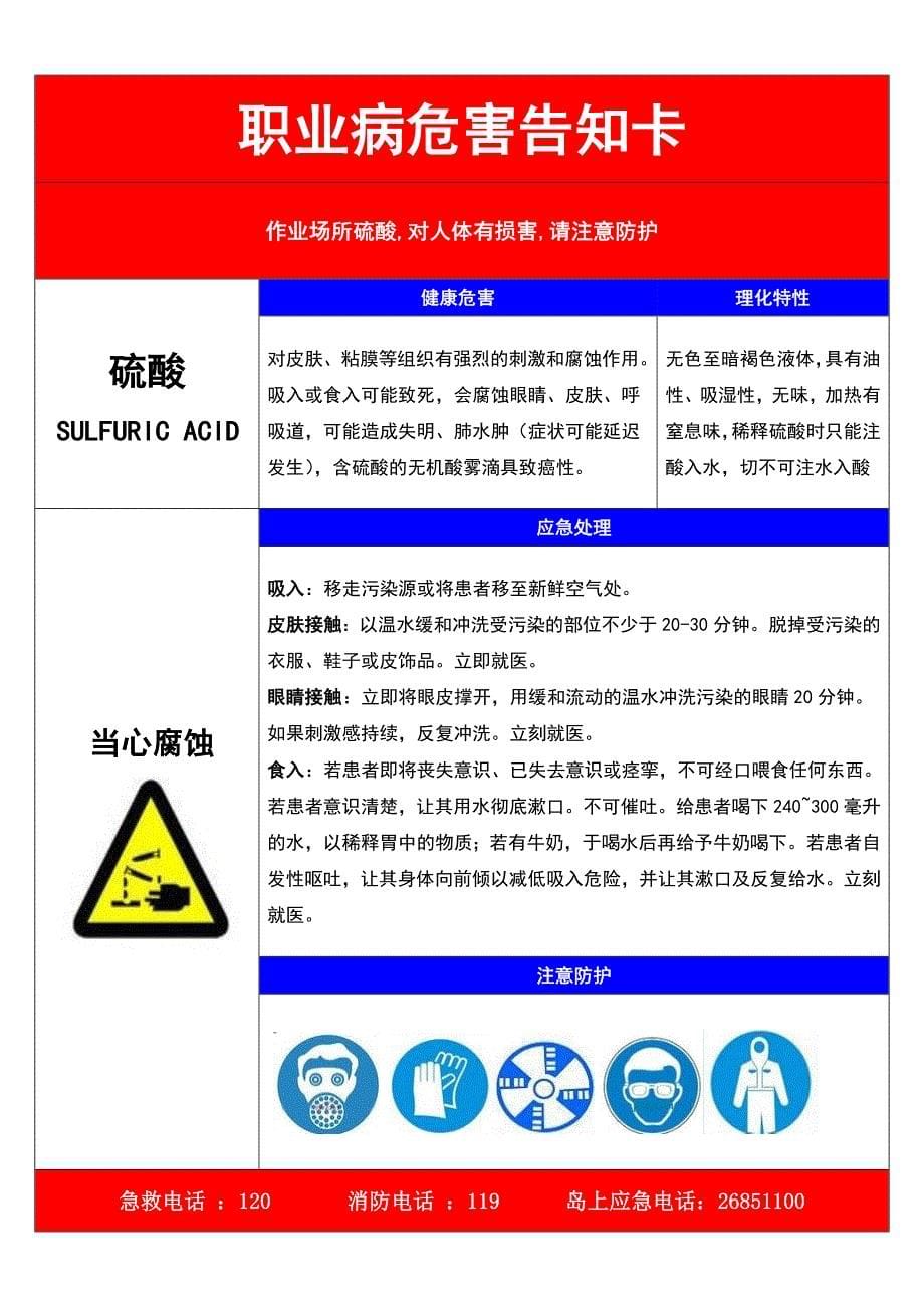 职业危害告知卡(全套)30页_第5页