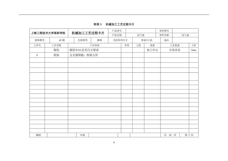 2021年整理法兰盘的工艺设计与数控加工工艺卡.doc_第4页