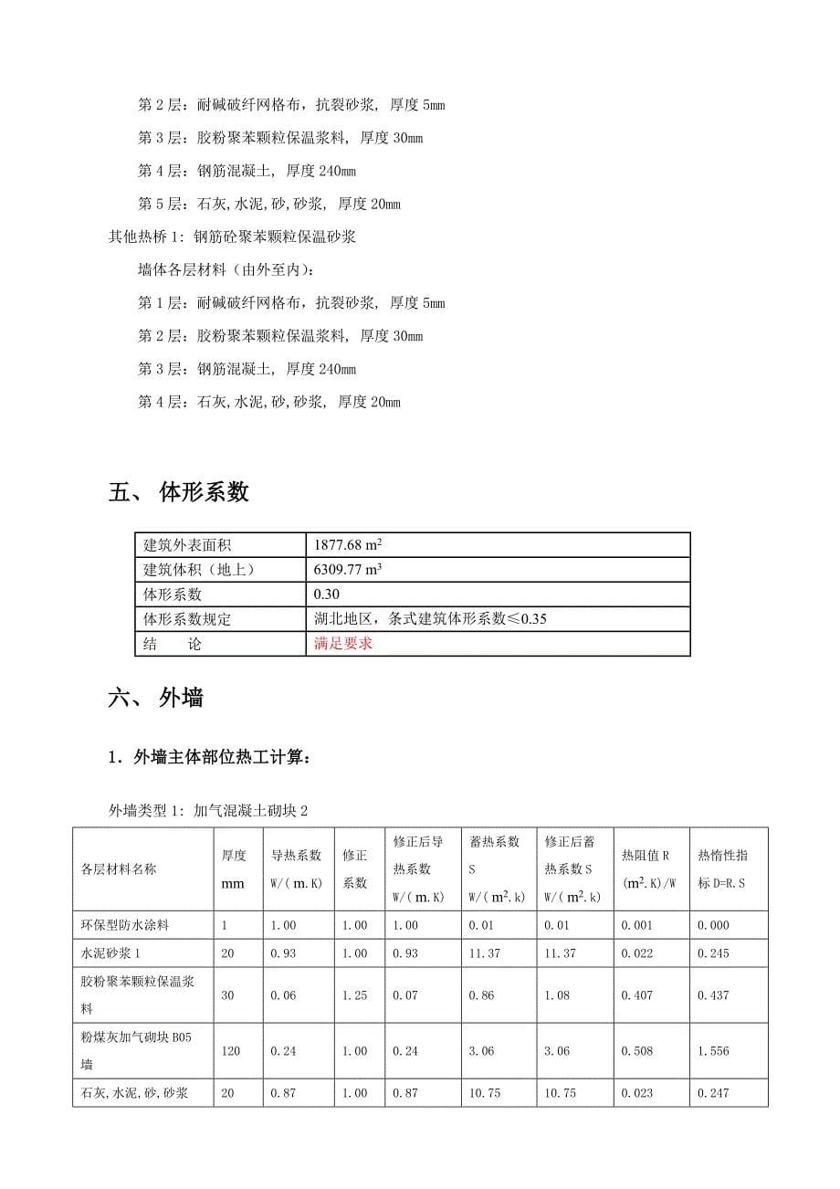 魏庄小学学生宿舍节能报告_第5页