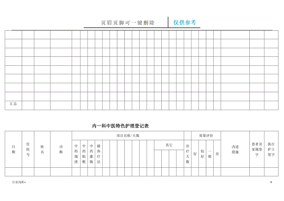 中医特色登记表【研究材料】_第4页