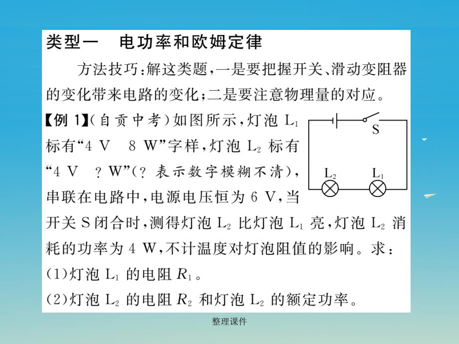 九年级物理下册 专题九 综合应用专题 教科版_第2页