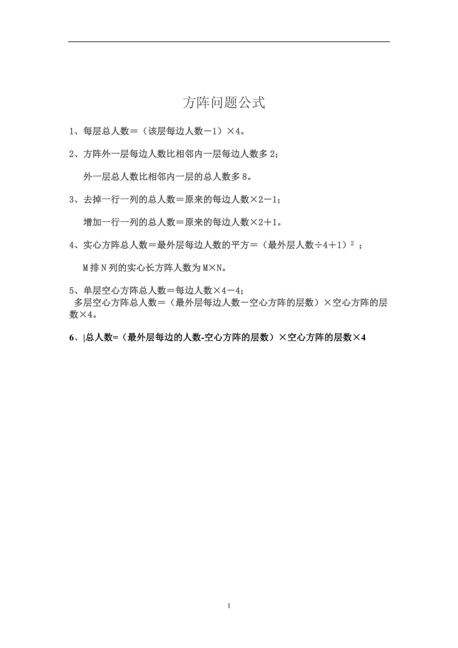 2021年整理方阵公式.doc_第1页